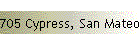 705 Cypress, San Mateo